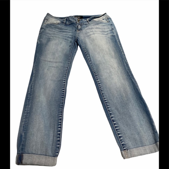 Wax Blue Jeans - Picture 1 of 2